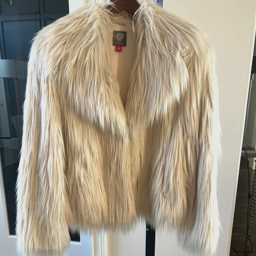 Vince Camuto Faux Fur Jacket